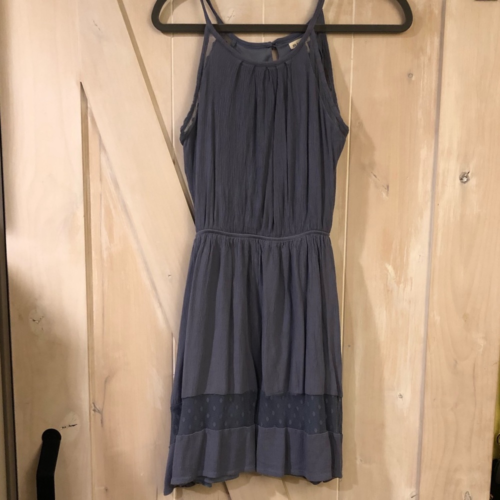 Pale Blue Dress